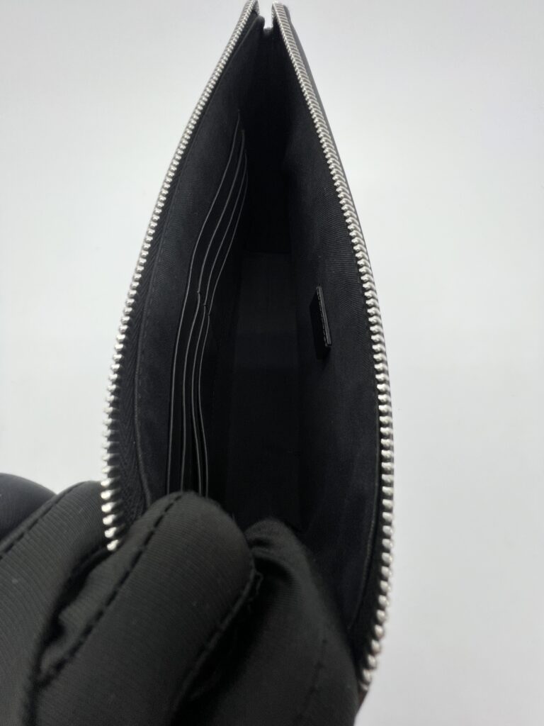 Fendi Monster Eyes Clutch Black