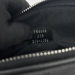 Fendi Monster Eyes Clutch Black