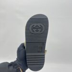 Gucci Moritz Charlotte Sandals Beige GHW