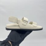 Gucci Moritz Charlotte Sandals Beige GHW