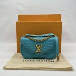 Louis Vuitton New Wave Chain Bag Malibu Green GHW