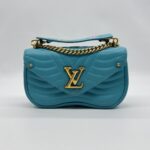 Louis Vuitton New Wave Chain Bag Malibu Green GHW
