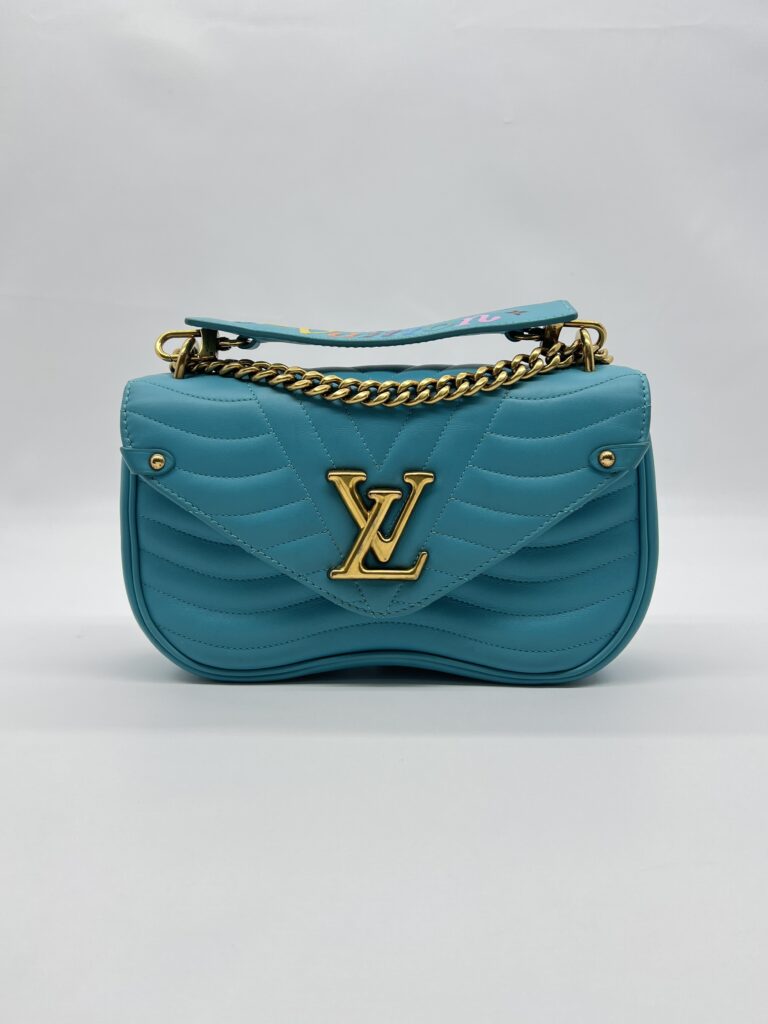 Louis Vuitton New Wave Chain Bag Malibu Green GHW