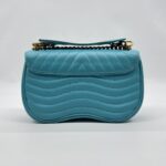Louis Vuitton New Wave Chain Bag Malibu Green GHW