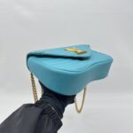 Louis Vuitton New Wave Chain Bag Malibu Green GHW