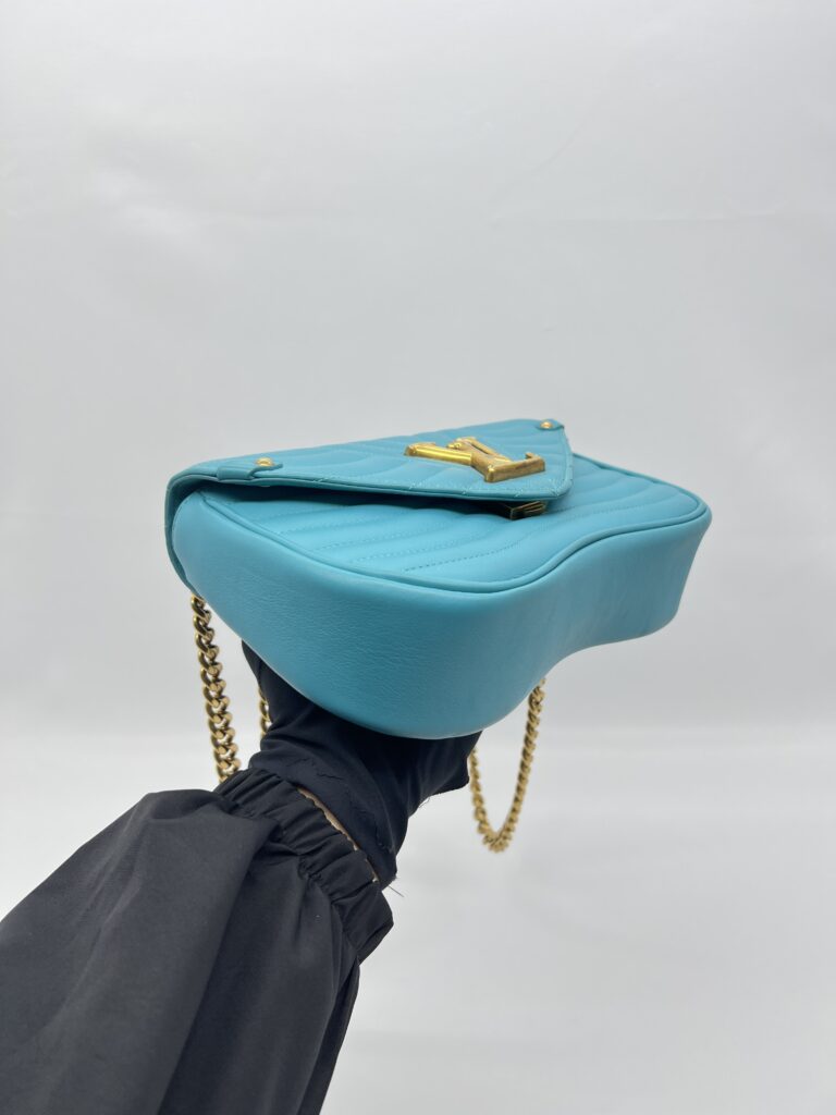 Louis Vuitton New Wave Chain Bag Malibu Green GHW