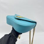 Louis Vuitton New Wave Chain Bag Malibu Green GHW