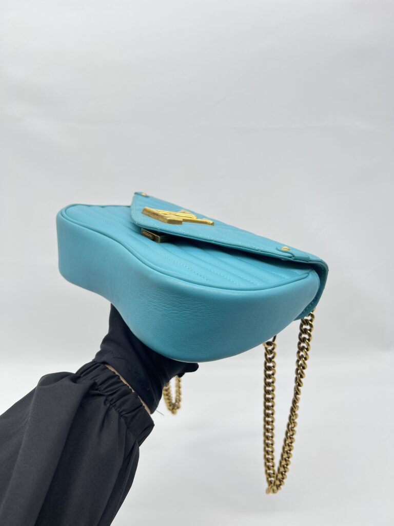 Louis Vuitton New Wave Chain Bag Malibu Green GHW