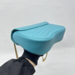 Louis Vuitton New Wave Chain Bag Malibu Green GHW