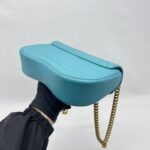 Louis Vuitton New Wave Chain Bag Malibu Green GHW