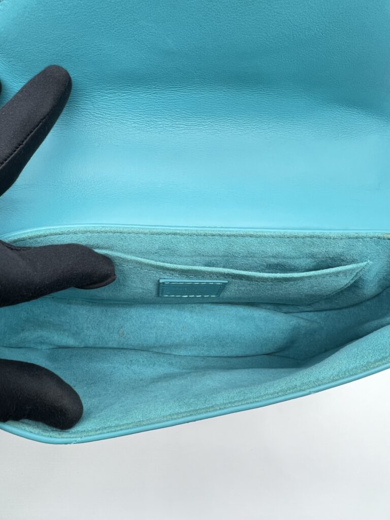 Louis Vuitton New Wave Chain Bag Malibu Green GHW