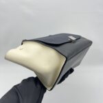 Celine Trapeze Black Navy White SHW