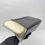 Celine Trapeze Black Navy White SHW