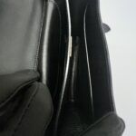 Prada Cahier City Calf Saffiano Nero