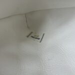 Chanel Classic Flap Clutch Caviar White GHW