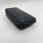 Gucci  Marmont Super Mini Black GHW