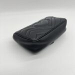 Gucci  Marmont Super Mini Black GHW