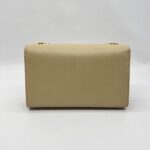 Saint Laurent Kate Medium Grained Beige GHW