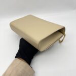 Saint Laurent Kate Medium Grained Beige GHW