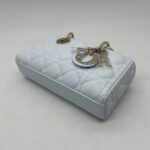 Dior Lady D-Joy Small Lambskin Light Blue LGHW