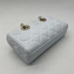 Dior Lady D-Joy Small Lambskin Light Blue LGHW