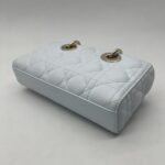 Dior Lady D-Joy Small Lambskin Light Blue LGHW