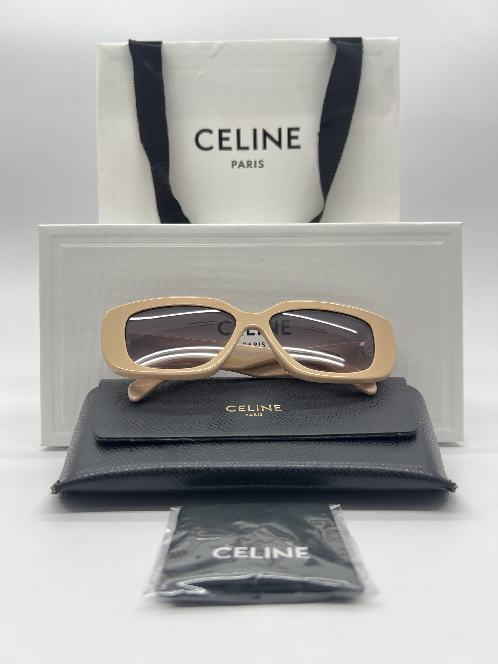 Celine Sunglasses CL40216U Nude