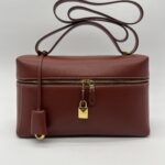 Loro Piana Saddle Leather Deep Kummel/Sun Gold GHW