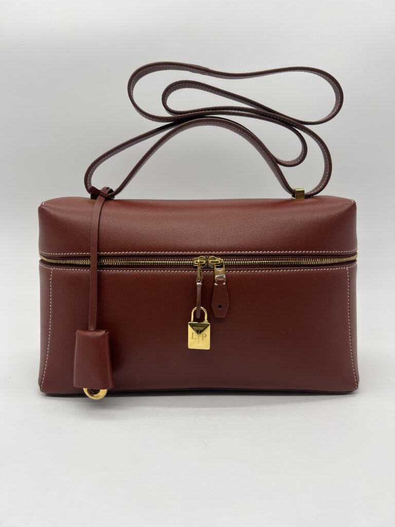 Loro Piana Saddle Leather Deep Kummel/Sun Gold GHW