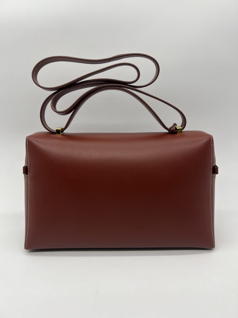 Loro Piana Saddle Leather Deep Kummel/Sun Gold GHW