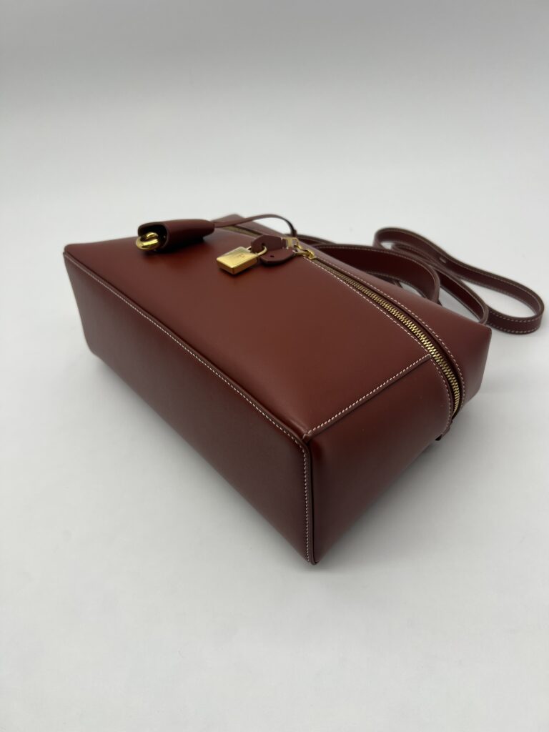 Loro Piana Saddle Leather Deep Kummel/Sun Gold GHW