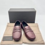 Bottega Veneta Moccassin Bordeaux