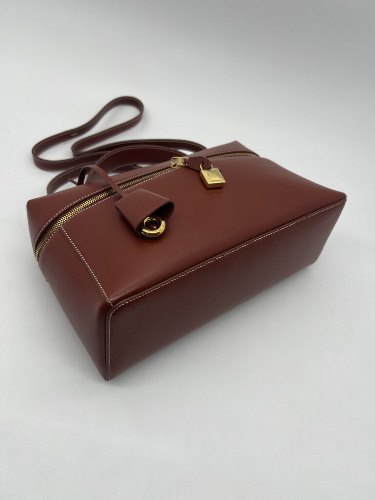 Loro Piana Saddle Leather Deep Kummel/Sun Gold GHW