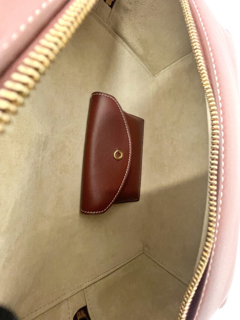Loro Piana Saddle Leather Deep Kummel/Sun Gold GHW