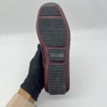 Bottega Veneta Moccassin Bordeaux