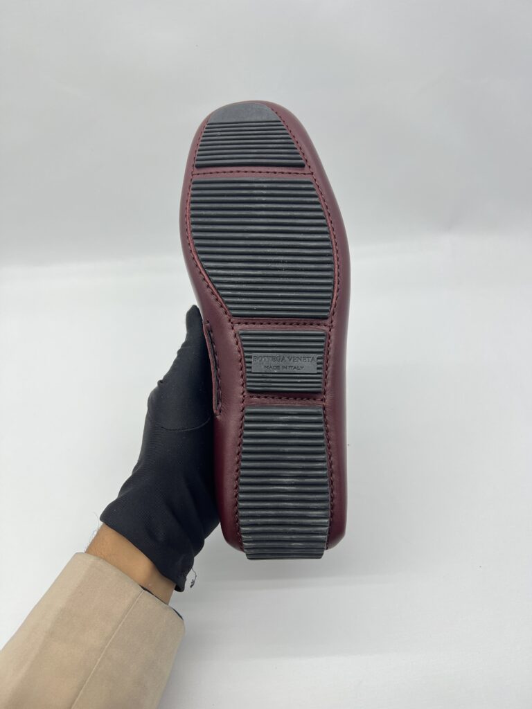 Bottega Veneta Moccassin Bordeaux