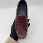 Bottega Veneta Moccassin Bordeaux