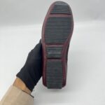 Bottega Veneta Moccassin Bordeaux