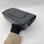 Chanel Medium Classic D Flap Caviar Black GHW
