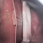 Chanel Medium Classic D Flap Caviar Black GHW