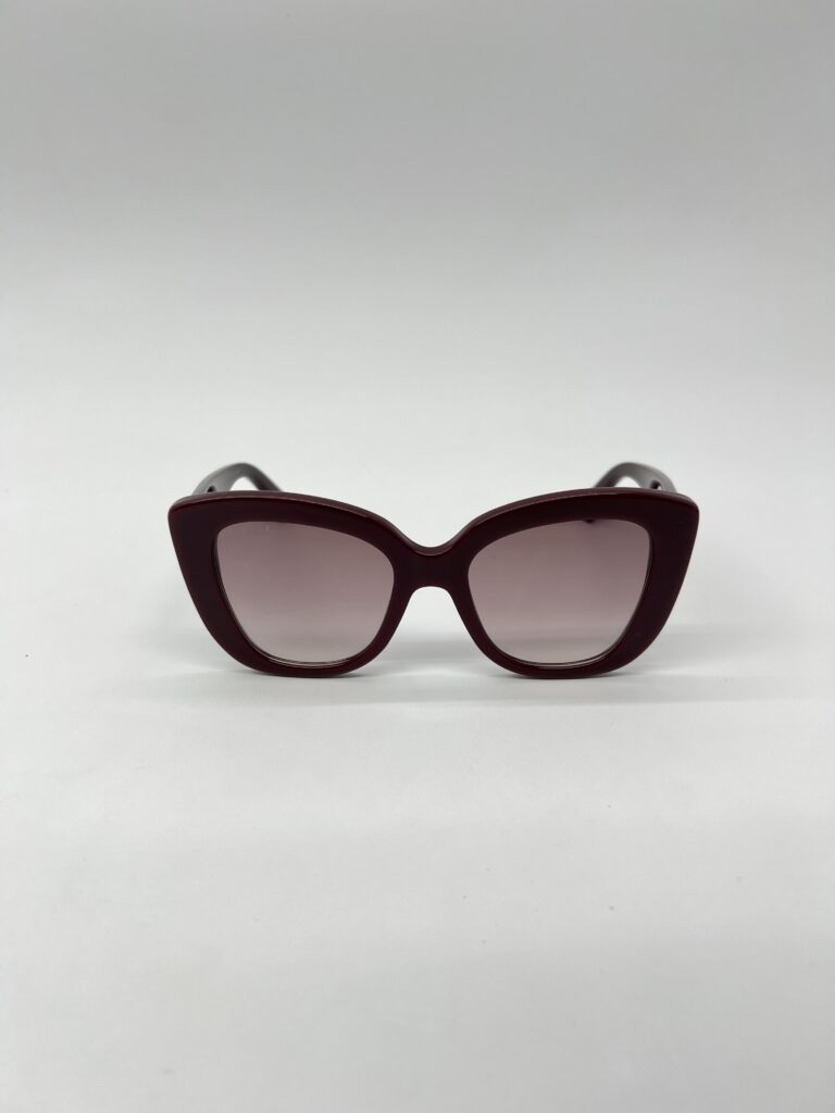 Gucci Sunglasses Cat Eye GG0327S Red