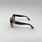 Gucci Sunglasses Cat Eye GG0327S Red
