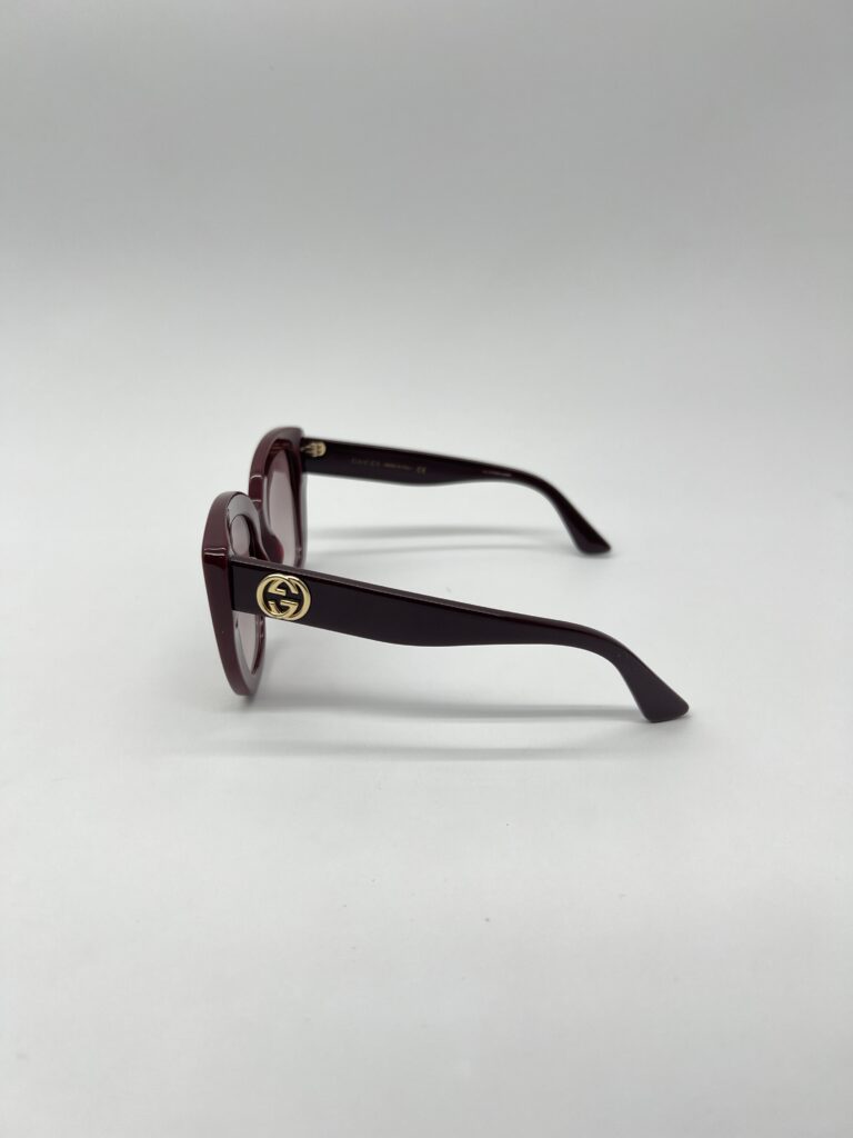 Gucci Sunglasses Cat Eye GG0327S Red