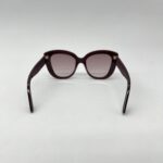 Gucci Sunglasses Cat Eye GG0327S Red