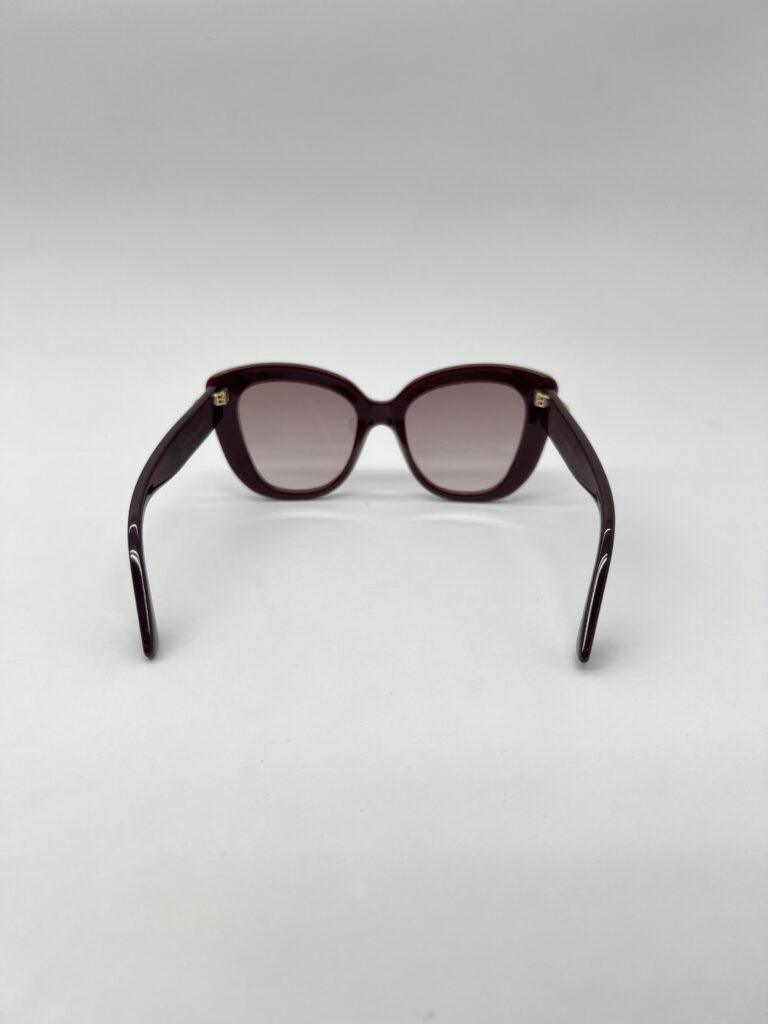 Gucci Sunglasses Cat Eye GG0327S Red