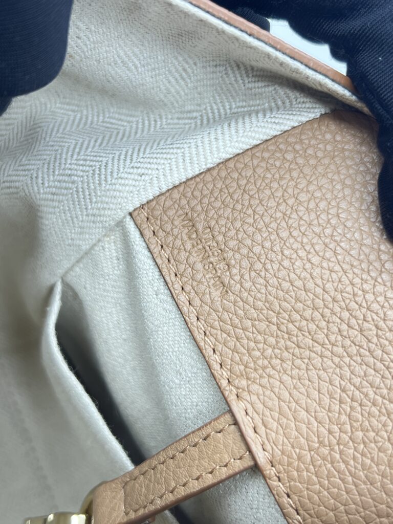 Loewe Hammock Compact Camel Brown GHW