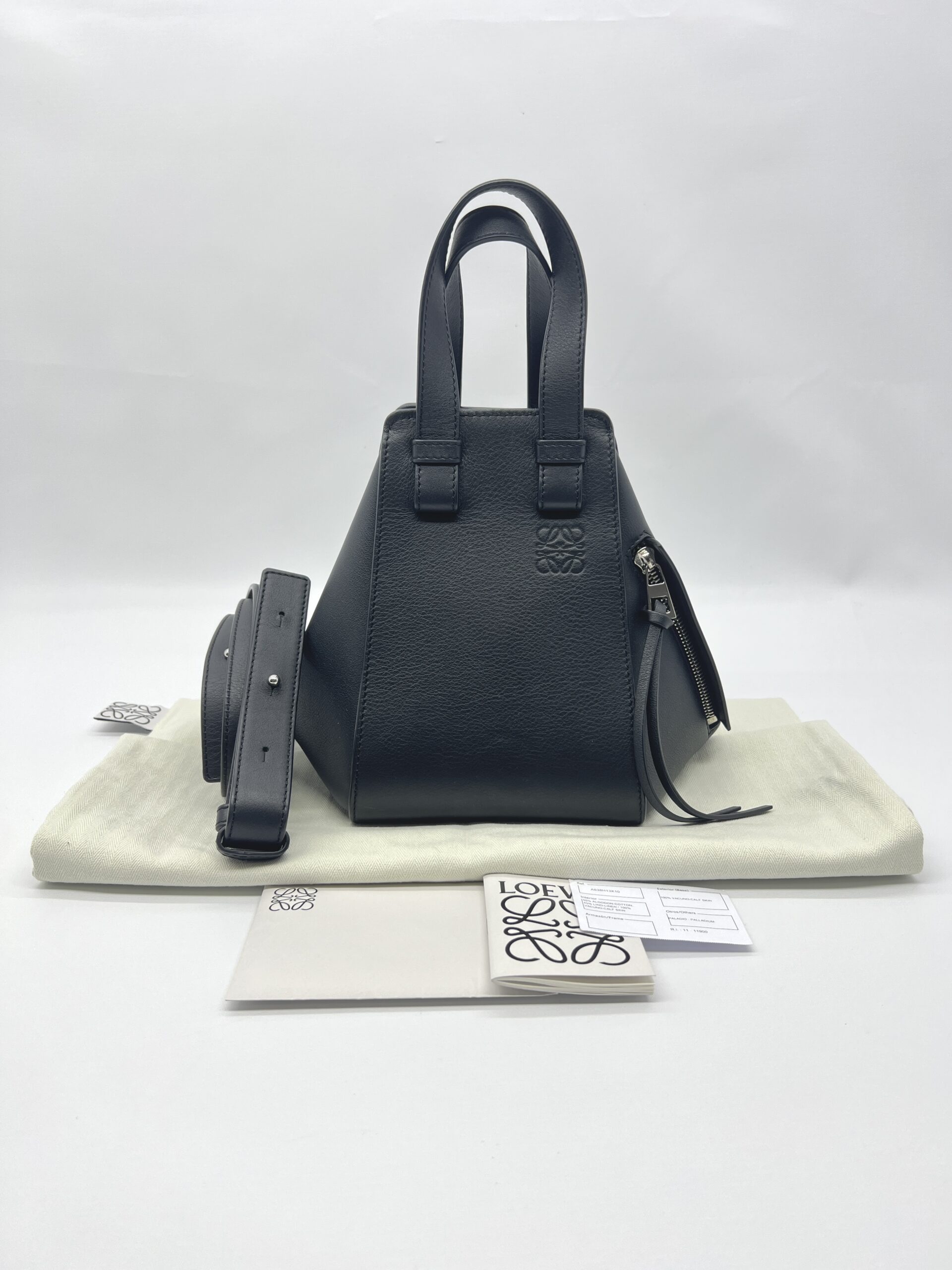 Loewe Hammock Compact Black SHW