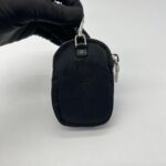 Prada Re-Edition Saffiano Tessito Nero SHW