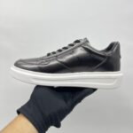 Louis Vuitton Beverly Hills Sneakers Vernis Monogram Dark Silver