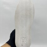 Louis Vuitton Beverly Hills Sneakers Vernis Monogram Dark Silver